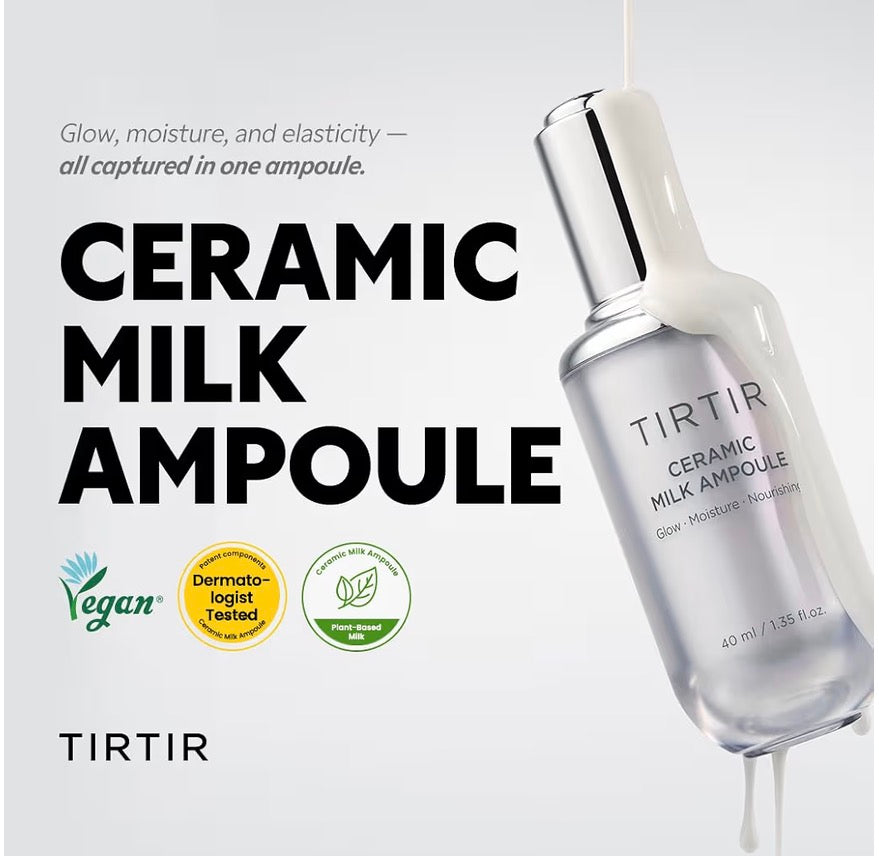 TIRTIR CERAMIC MILK AMPOULE - 1.3