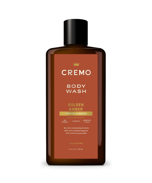 CREMO BODY WASH - GOLDEN AMBER