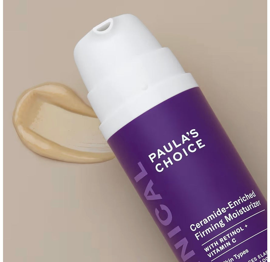 PAULA’S CHOICE CLINICAL CERAMIDE-ENRICHED FIRMING MOISTURIZER | WITH RETINOL + VITAMIN C