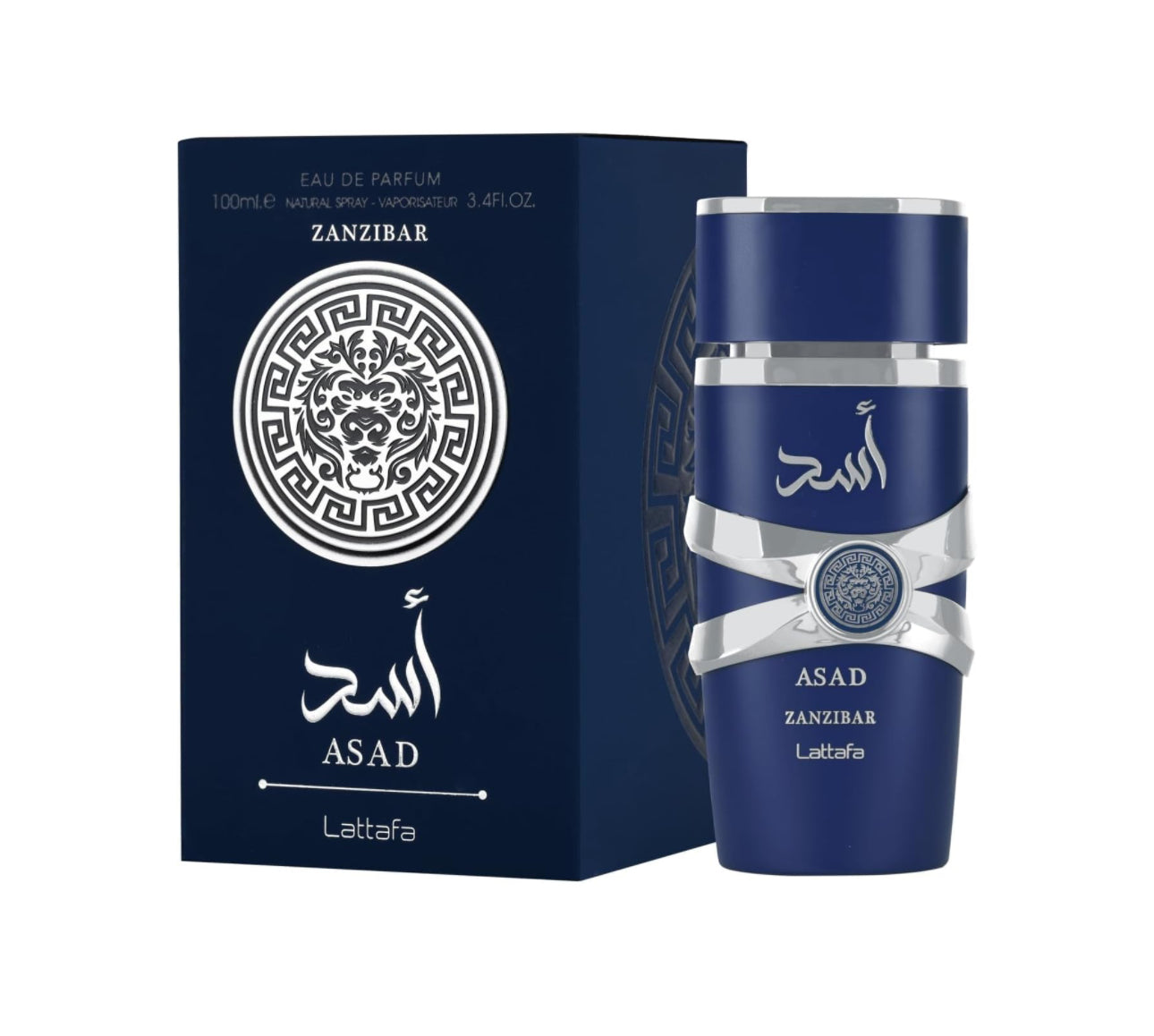 LATTAFA ASAD ZANZIBAR FOR MEN - EAU DE PARFUM SPRAY