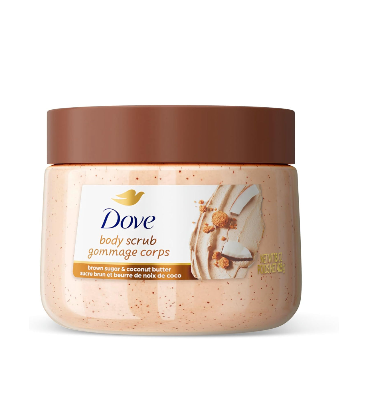 DOVE EXFOLIATING BODY POLISH