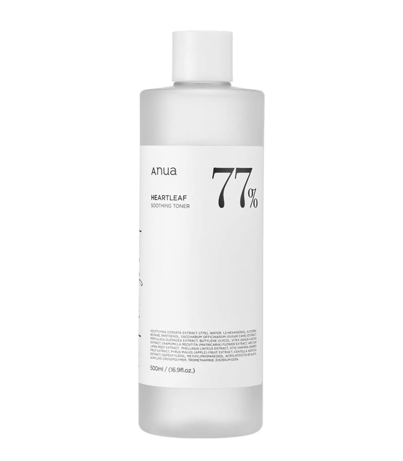 ANUA HEARTLEAF 77% SOOTHING TONER