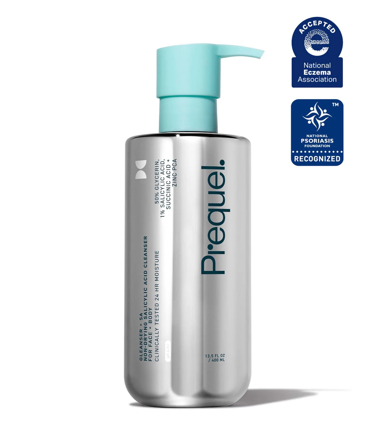 PREQUEL GLEANSER + SA NON DRYING SALICYLIC ACID CLEANSER