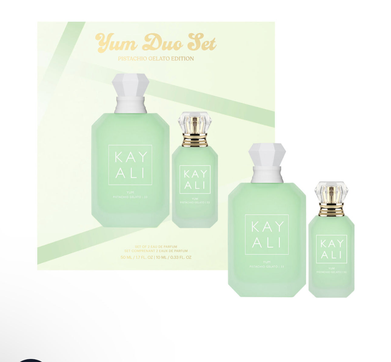 KAYALI YUM DUO SET