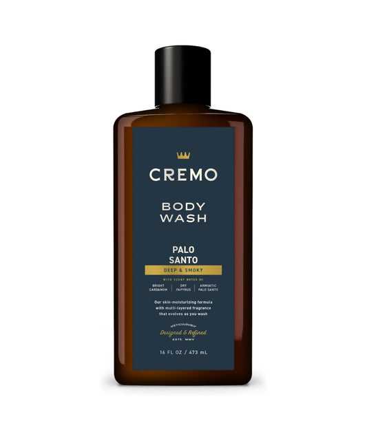 CREMO BODY WASH - PALO SANTO