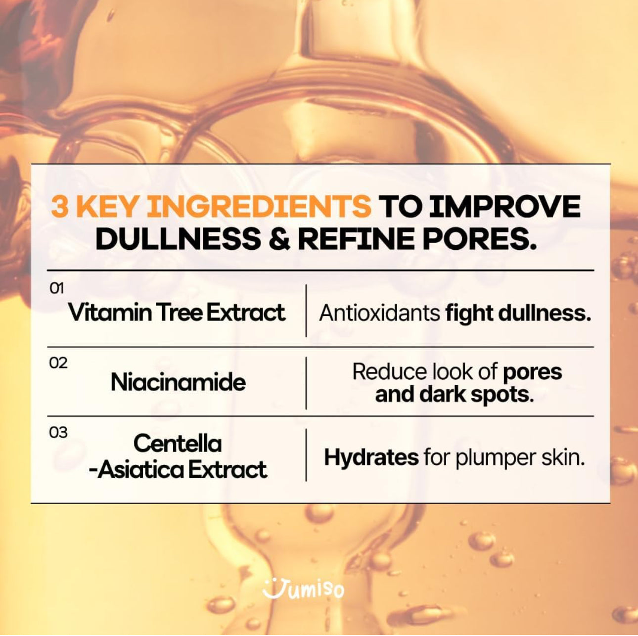 JUMISO ALL DAY VITAMIN BRIGHTENING & BALANCING SERUM