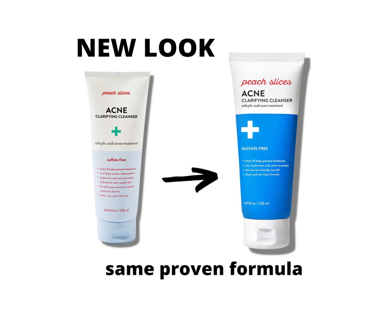 PEACH SLICES ACNE CLARIFYING CLEANSER