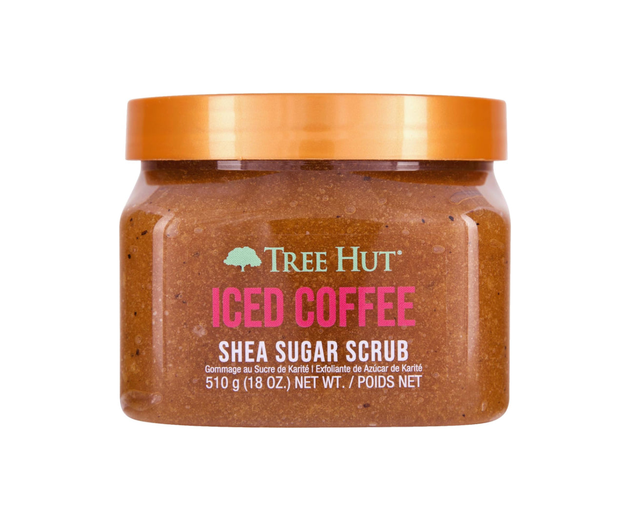 TREE HUT SHEA SUGAR SCRUB ‘ICED COFFEE’