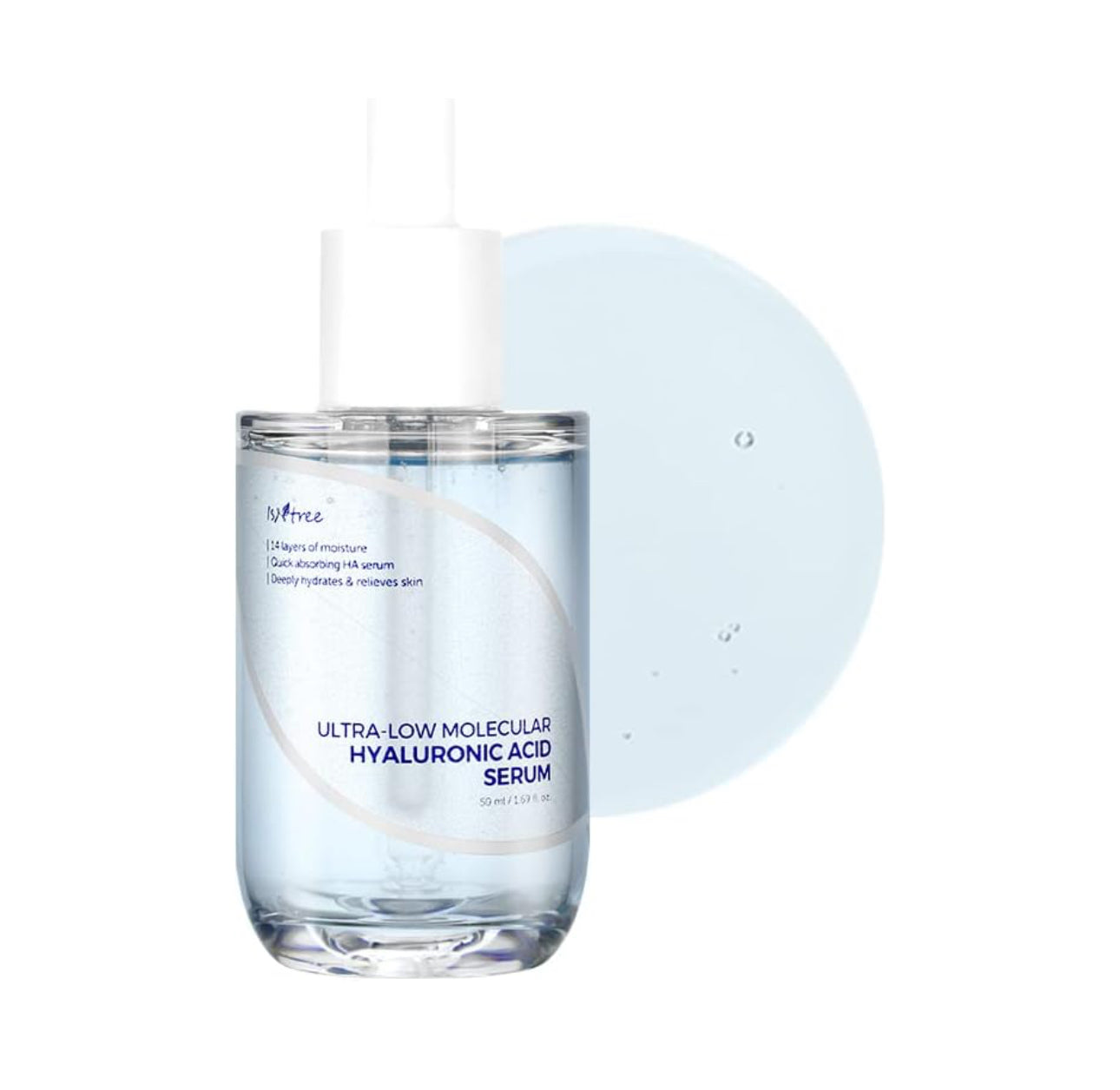ISNTREE ULTRA -LOW MOLECULAR HYALURONIC ACID
