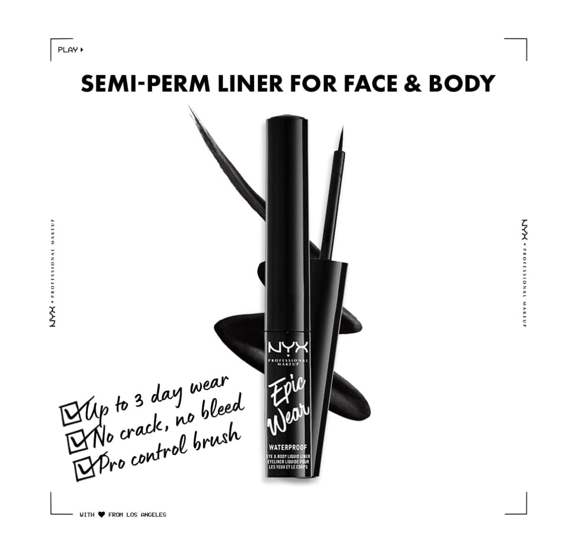 NYX EPIC WEAR LIQUID EYELINER