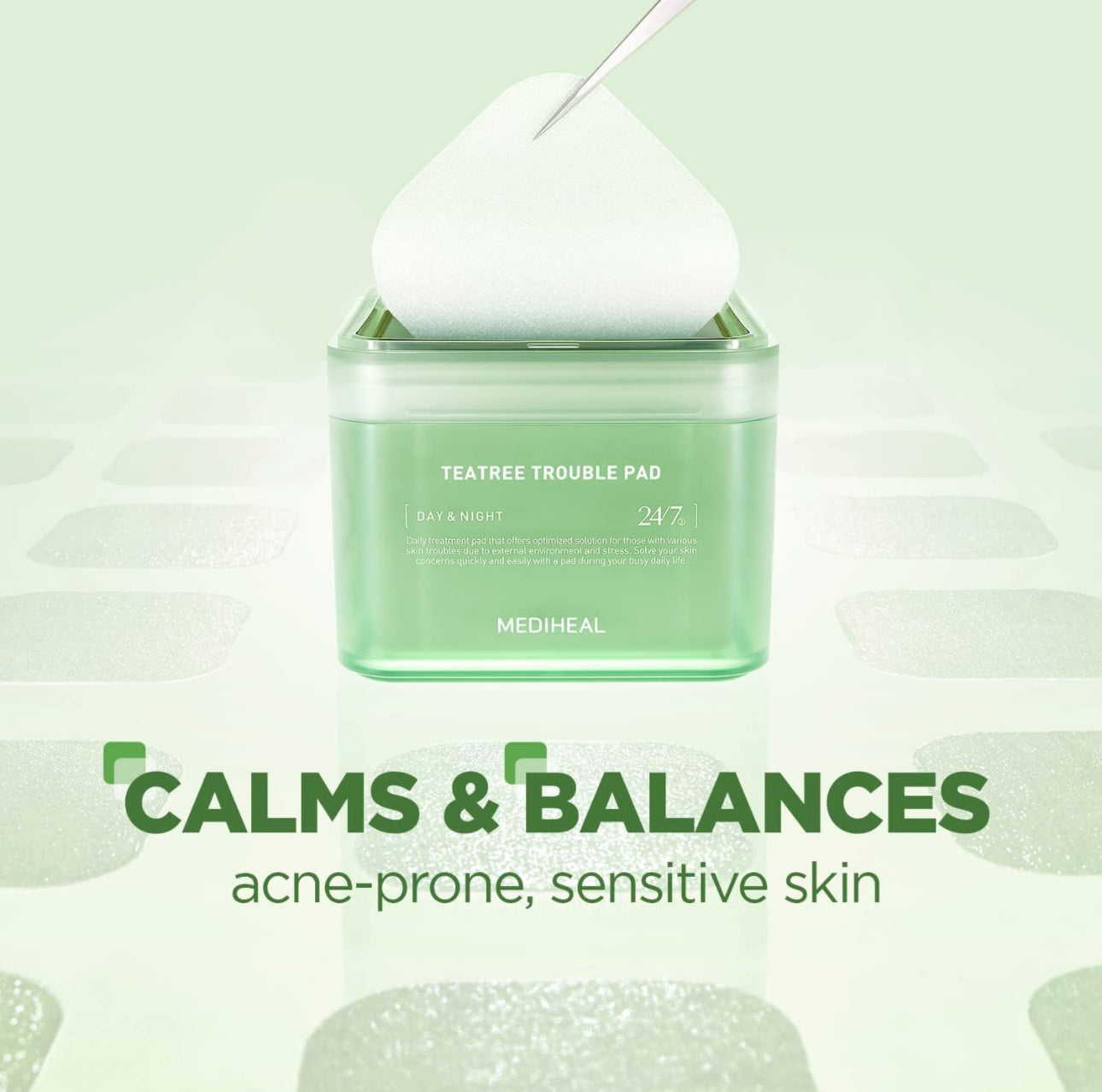 MEDIHEAL TEATREE TROUBLE PAD