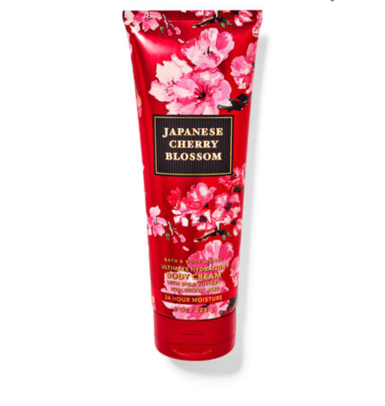 BATH & BODY WORKS ULTIMATE HYDRATION BODY CREAM ‘JAPANESE CHERRY BLOSSOM’