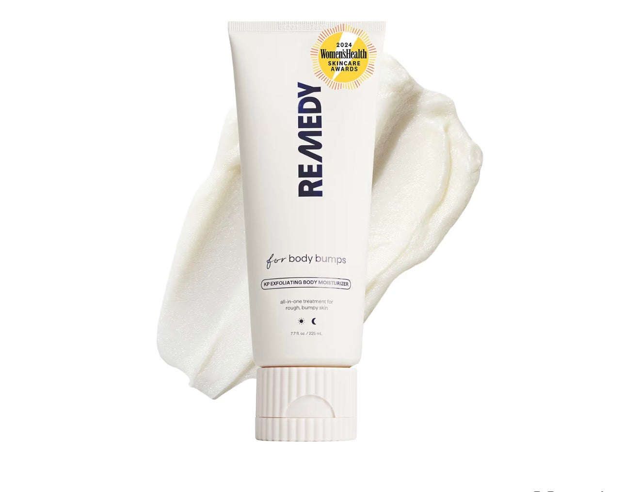 REMEDY KP EXFOLIATING BODY LOTION | KERATOSIS PILARIS - WITH UREA, RETINOL, LACTIC ACID AND CERAMIDES