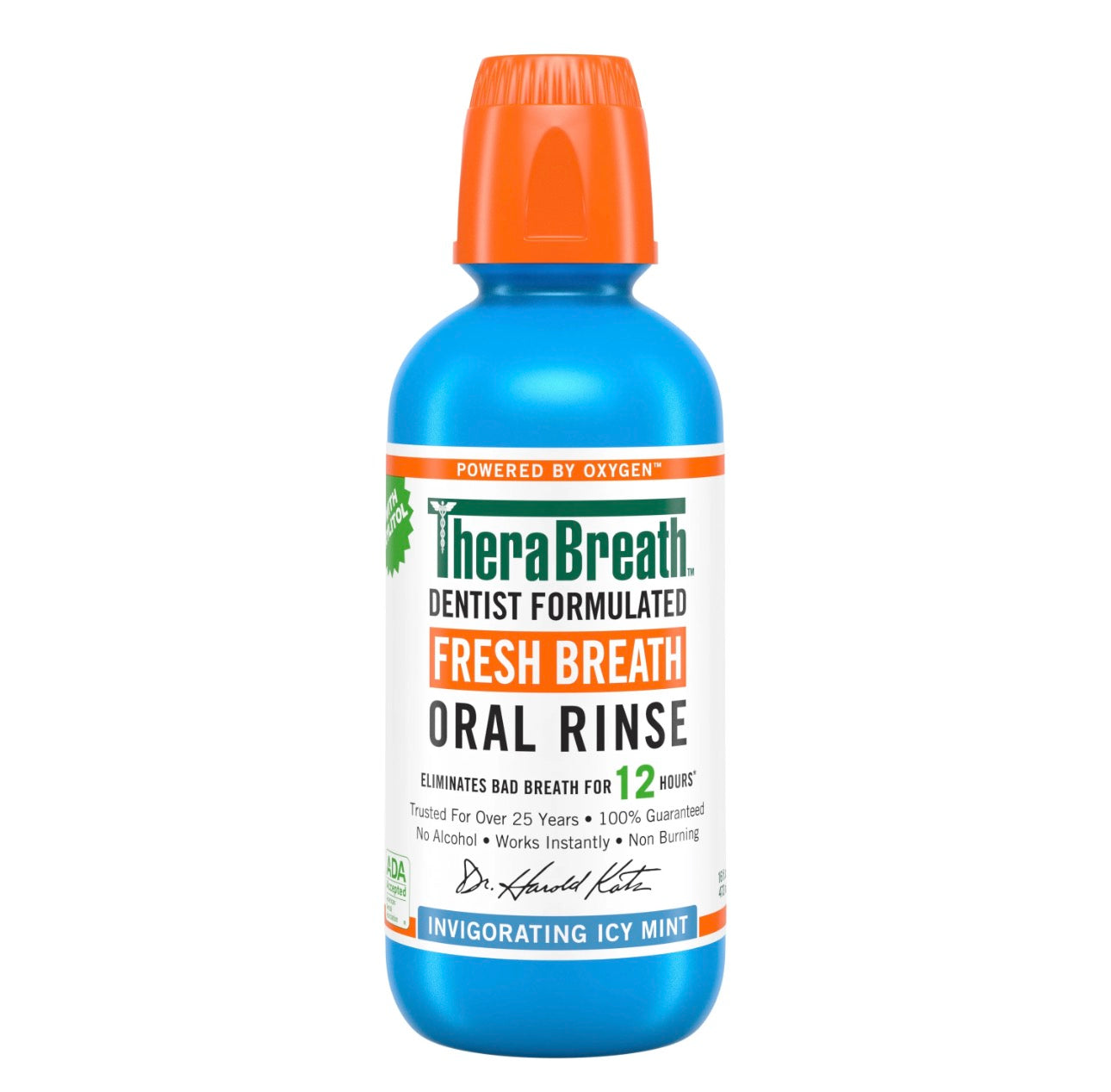THERABREATH FRESH BREATH MOUTH WASH