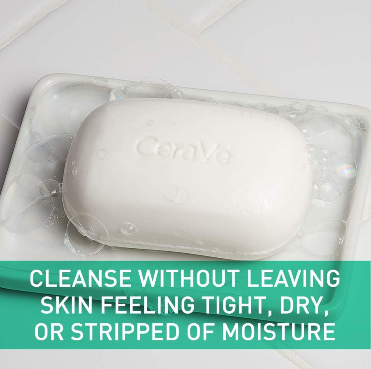 CERAVE FOAMING CLEANSER BAR