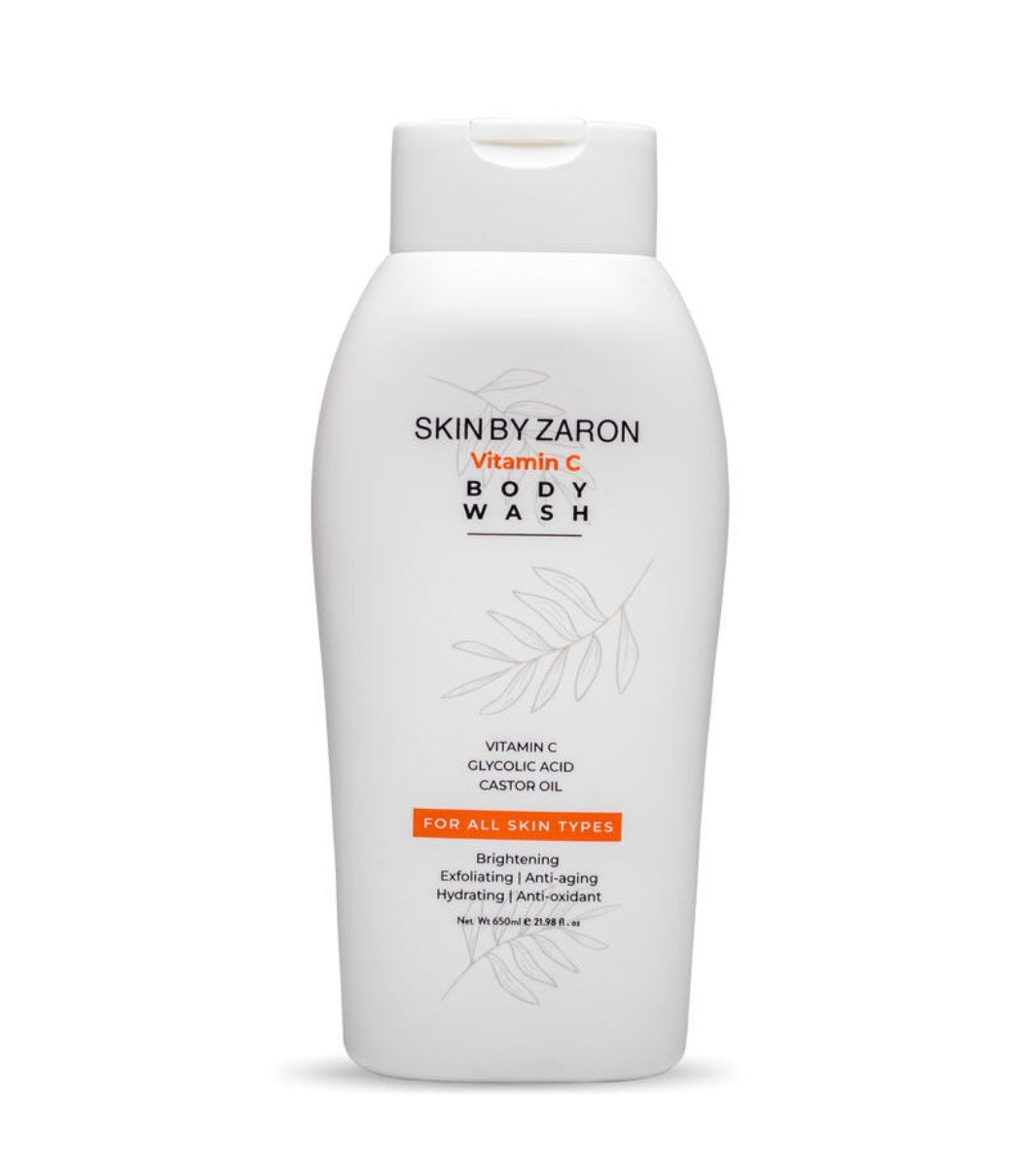 SKIN BY ZARON - VITAMIN C BODY WASH