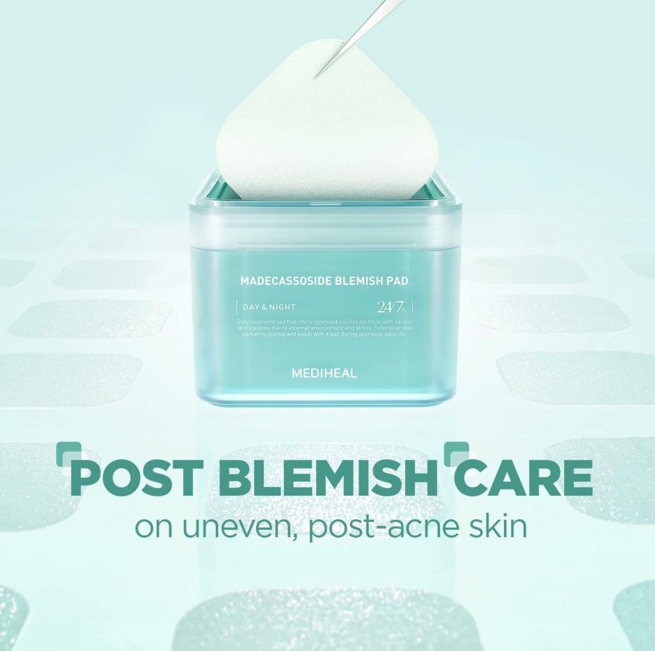 MEDIHEAL MADECASSOSIDE BLEMISH PAD