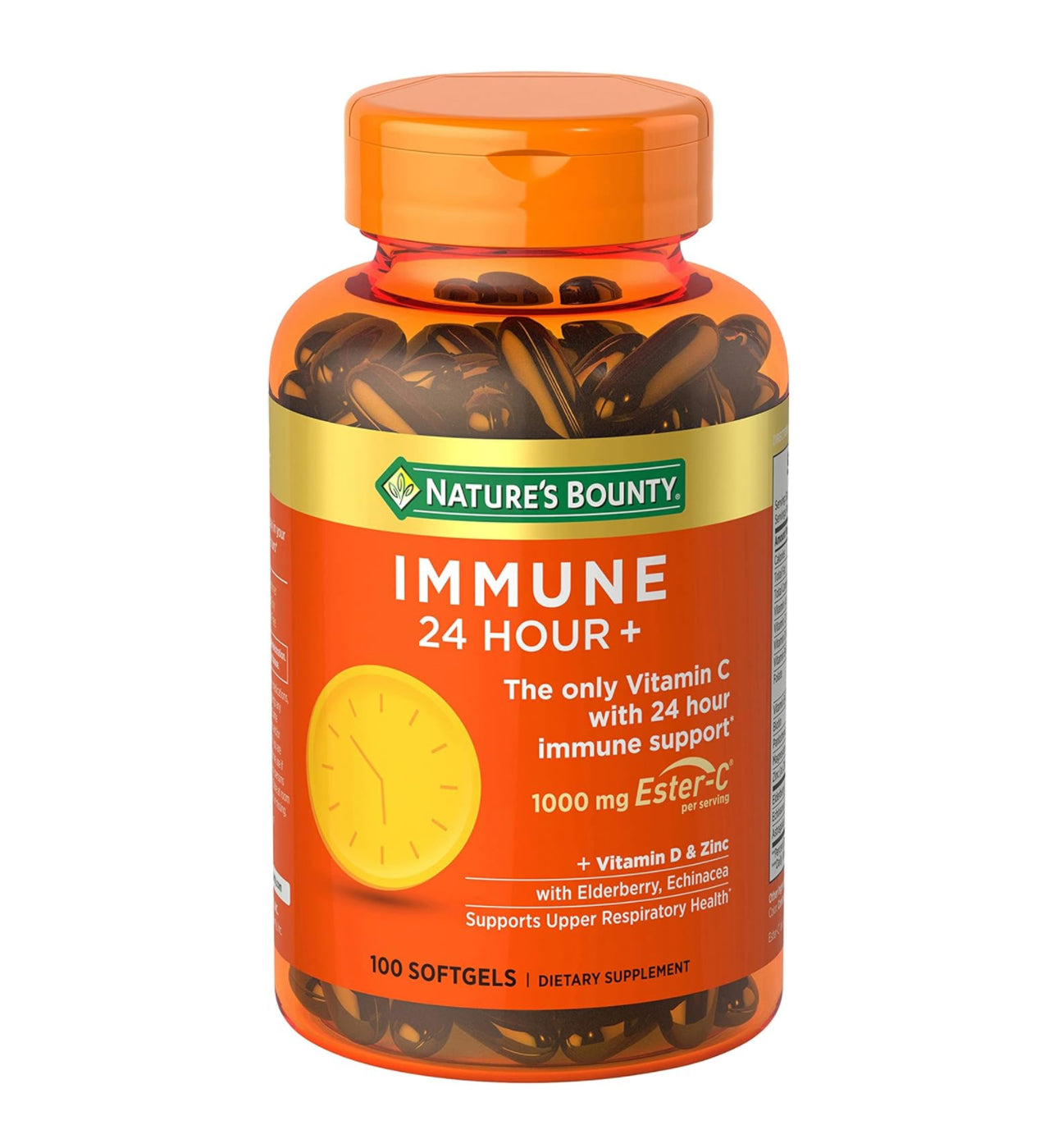 NATURE BOUNTY VITAMIN C 24 HOUR WITH ZINC & VITAMIN D