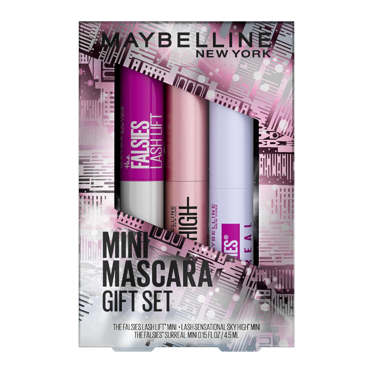 MAYBELLINE MINI MASCARA GIFT SET
