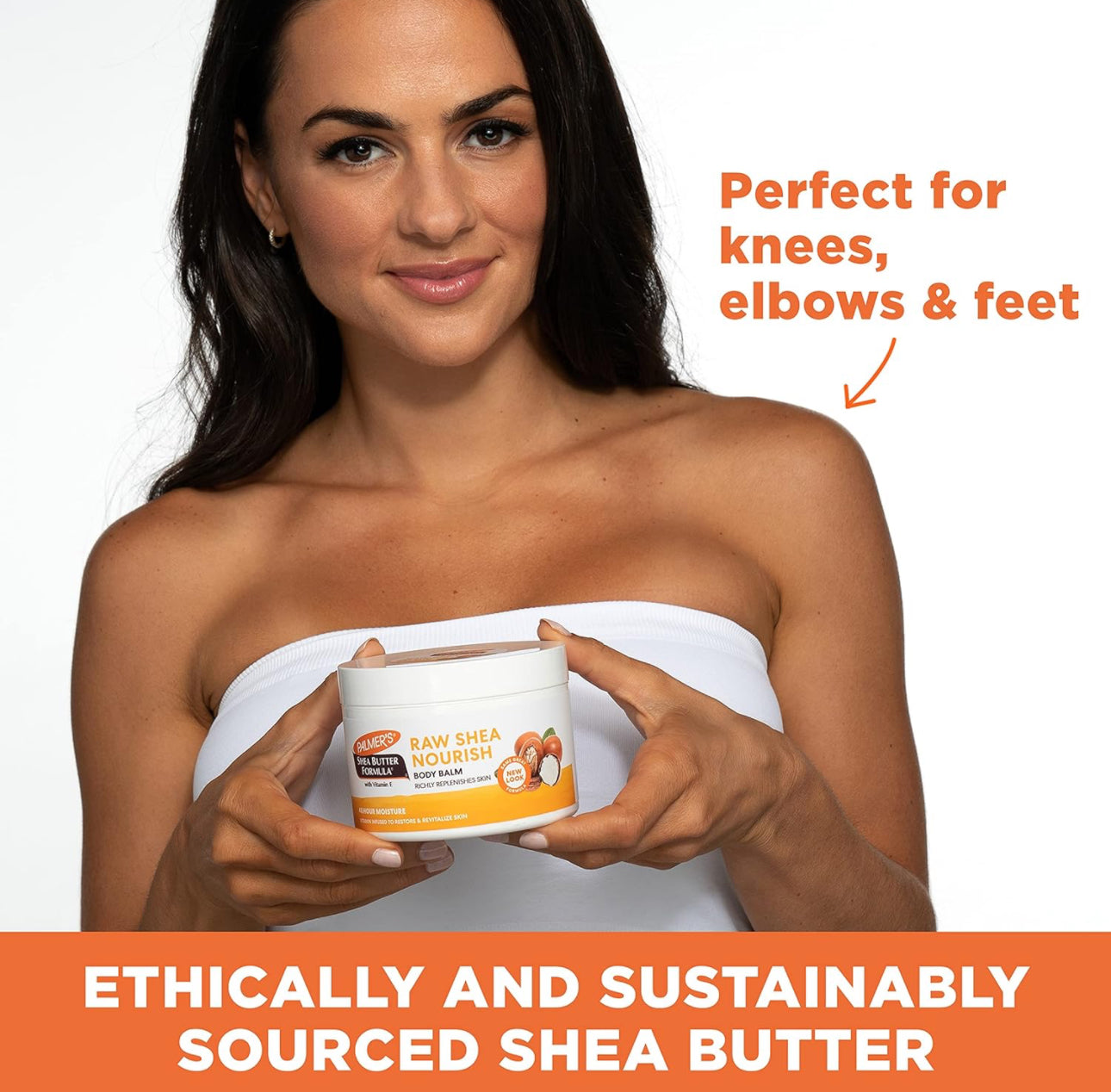 PALMER’S SHEA BUTTER FORMULA RAW AFRICAN SHEA BUTTER BALM