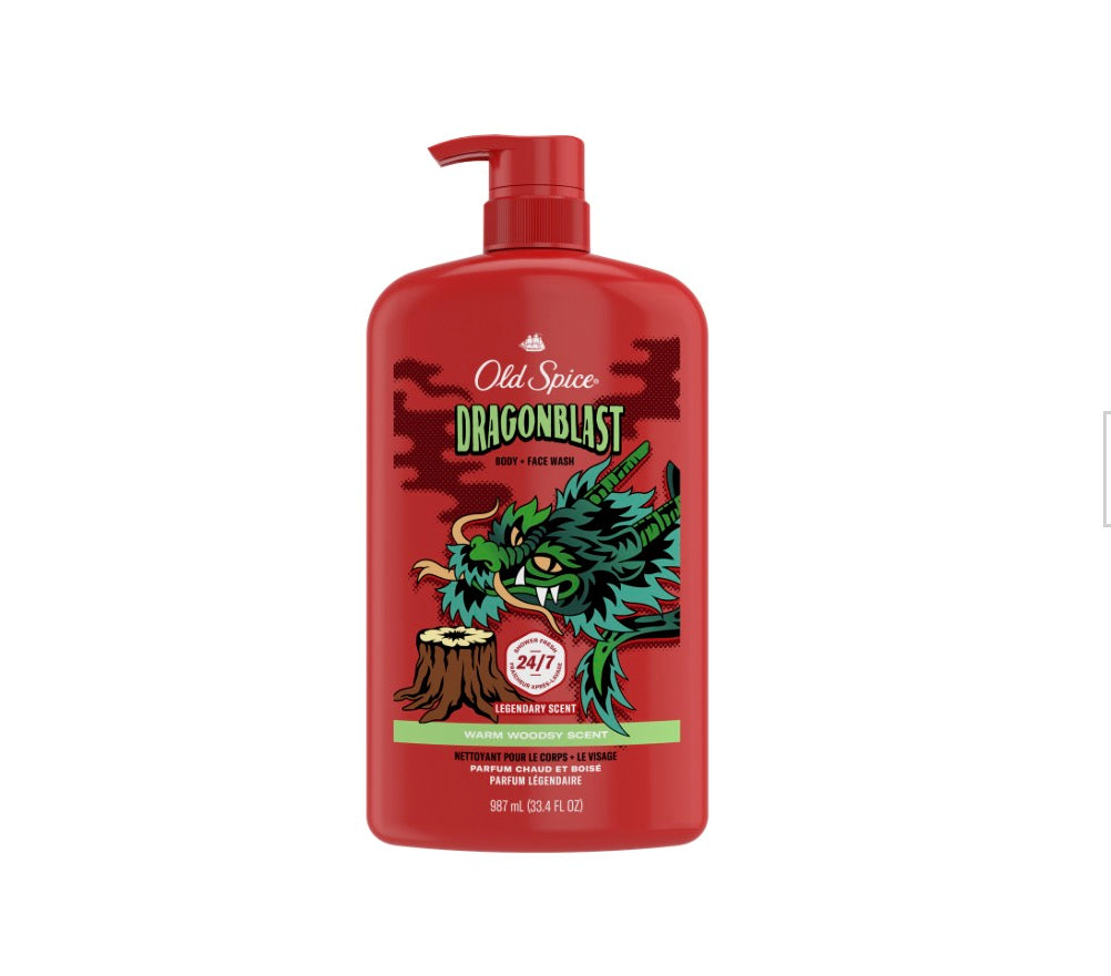 OLD SPICE BODY WASH - DRAGON BLAST