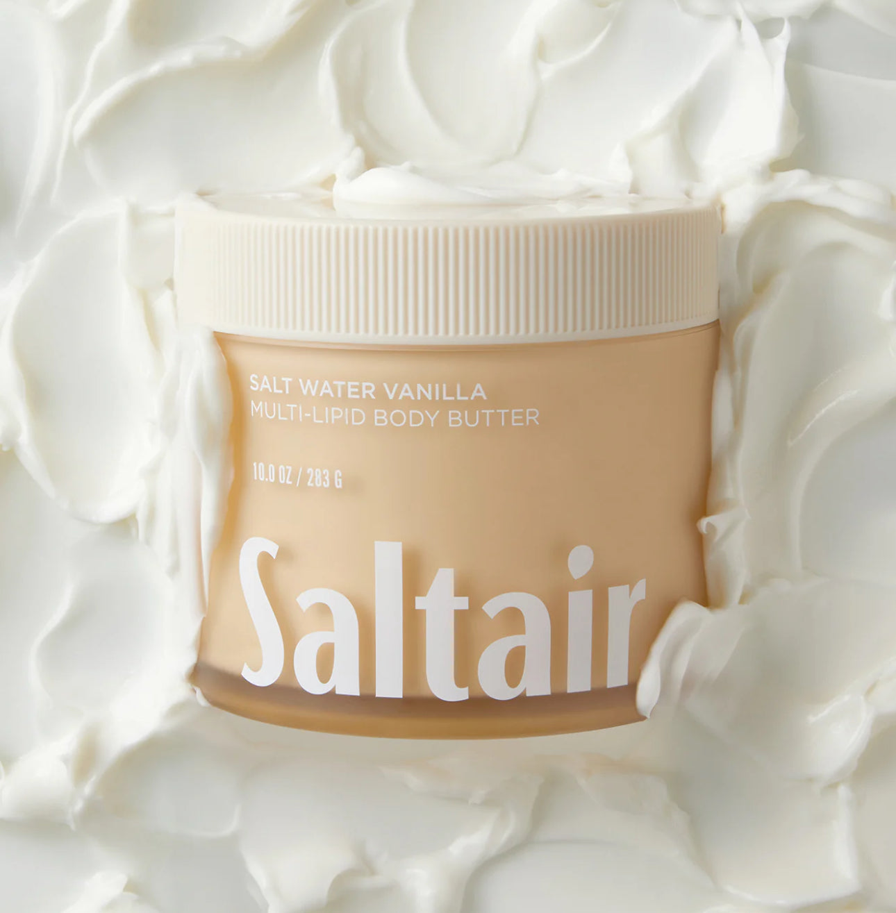 SALTAIR MULTI-LIPID BODY BUTTER - SEA WATER VANILLA