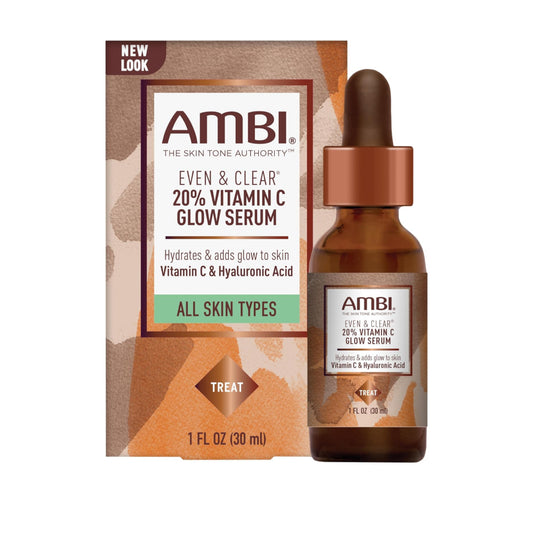 AMBI EVEN & CLEAR VITAMIN C INFUSED GLOW SERUM
