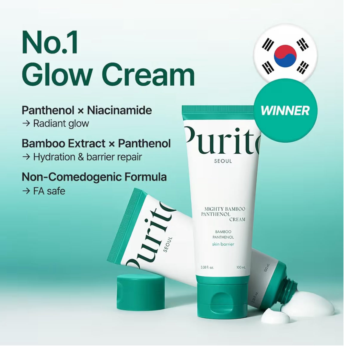 PURITO B5 PANTHENOL RE-BARRIER. CREAM