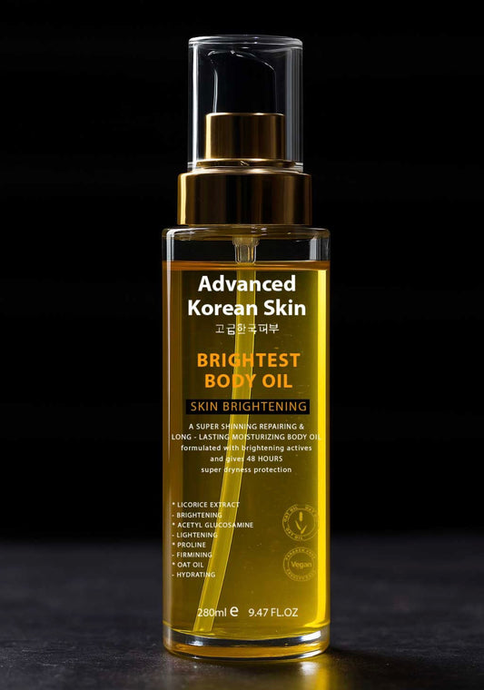 ADVANCED KOREAN SKIN - BRIGHTEST BODY OIL