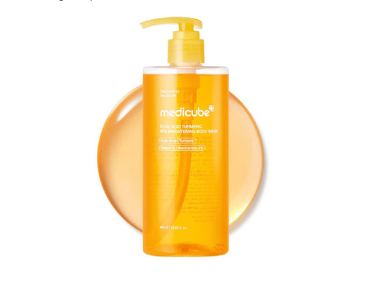 MEDICUBE KOJIC ACID TURMERIC BRIGHTENING BODY WASH