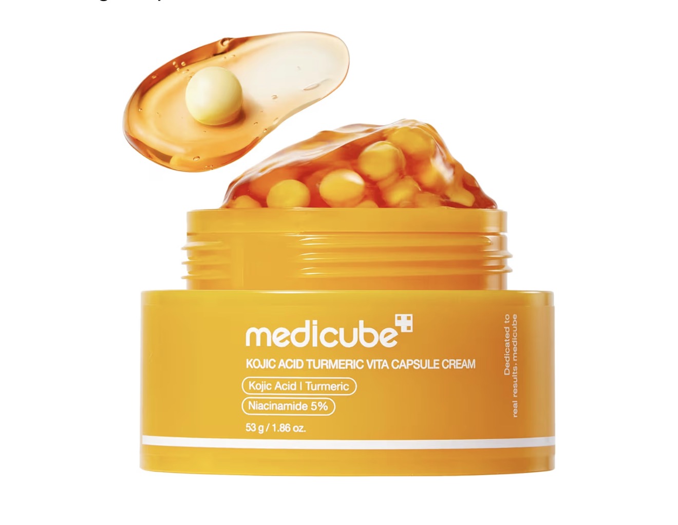 MEDICUBE KOJIC & TURMERIC CAPSULE CREAM