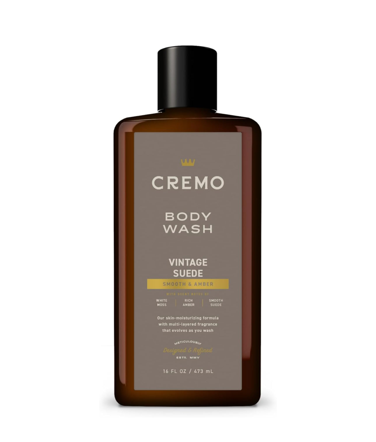 CREMO BODY WASH - VINTAGE SUEDE