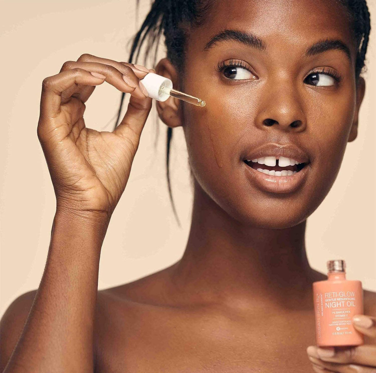 URBAN SKIN RX RETIN-GLOW GENTLE RESURFACING NIGHT OIL