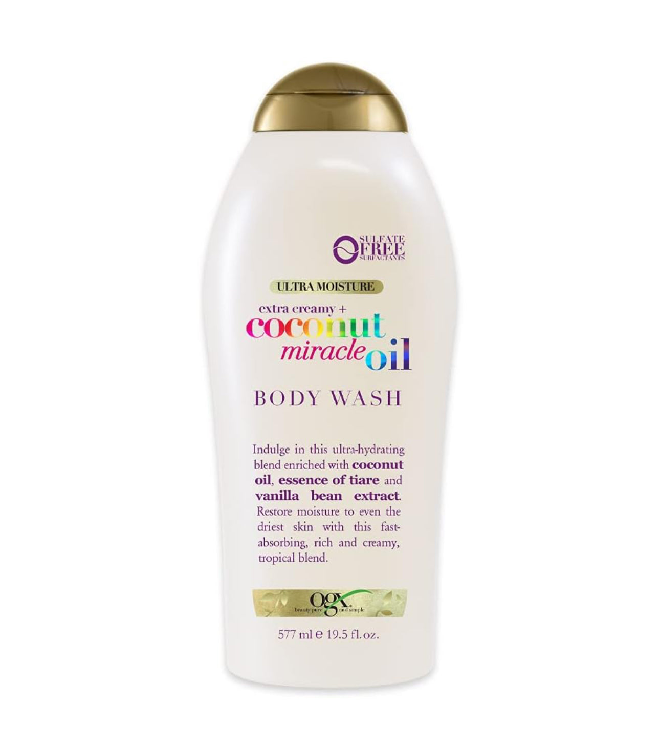 OGX - EXTRA CREAMY + COCONUT MIRACLE OIL BODY WASH