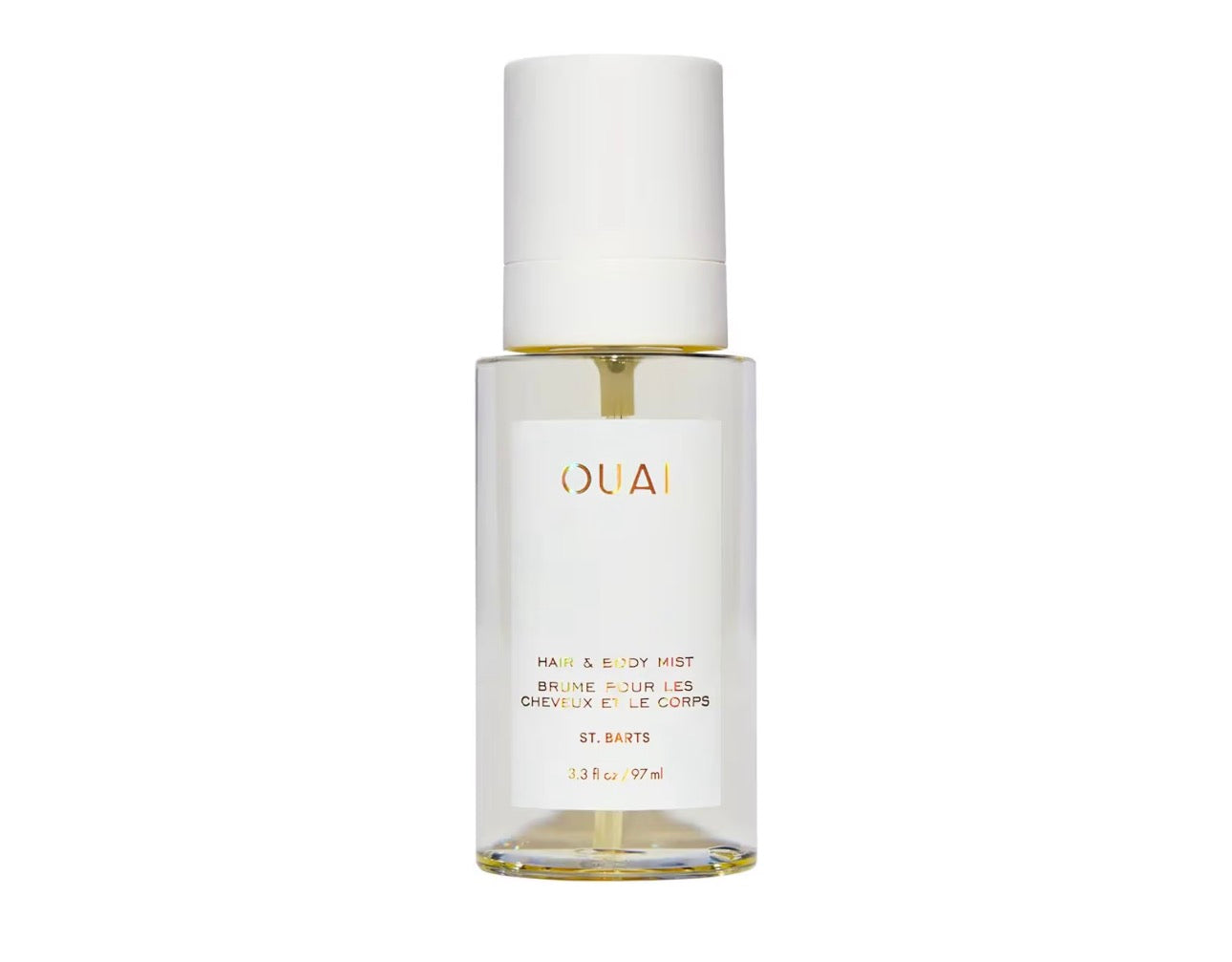 OUAI ST. BARTS HAIR AND BODY MIST