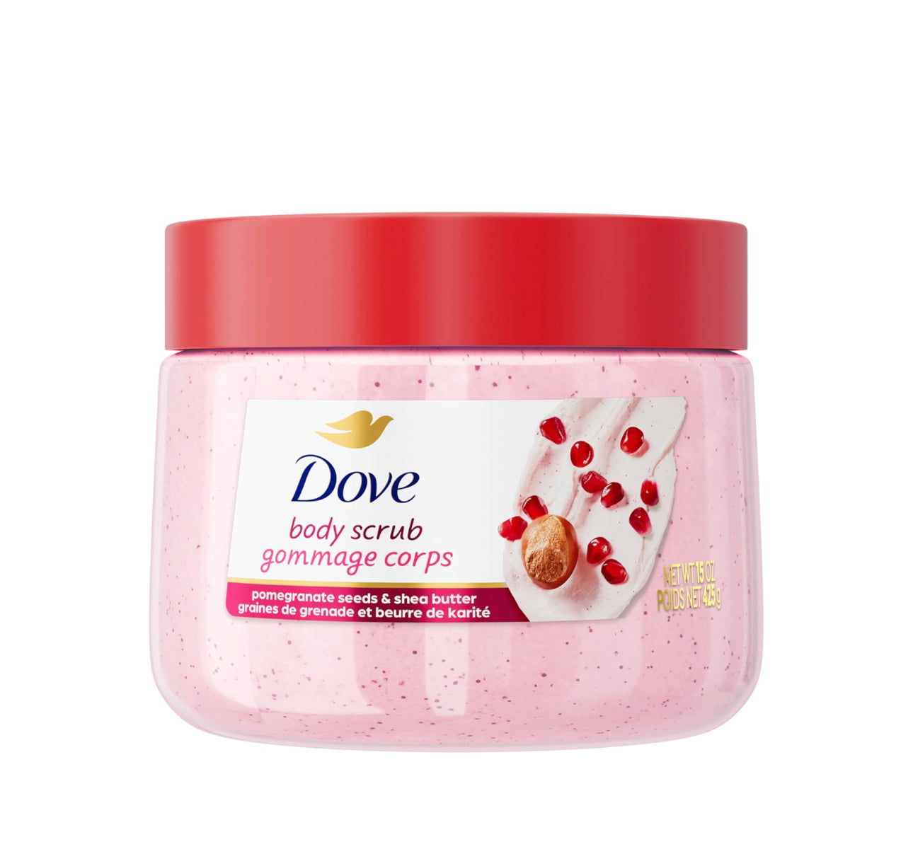 DOVE EXFOLIATING BODY POLISH