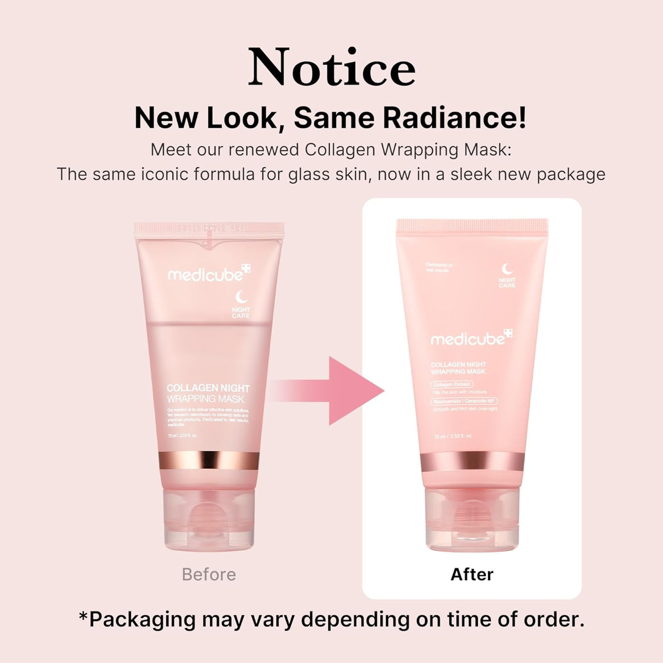 MEDICUBE COLLAGEN OVERNIGHT WRAPPING PEEL OFF FACIAL MASK