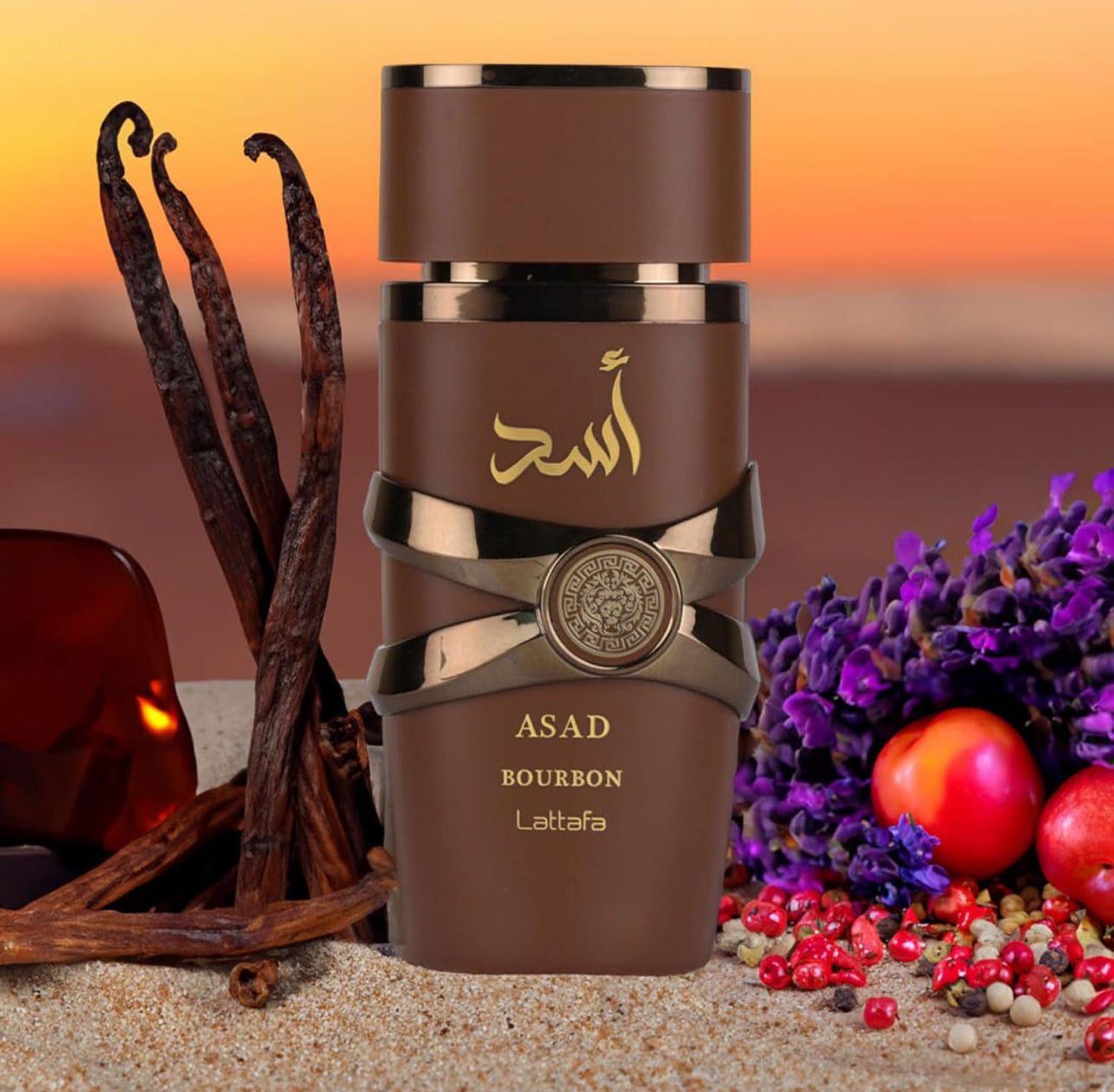 LATTAFA ASAD BOURBON - UNISEX EAU DE PARFUM SPRAY