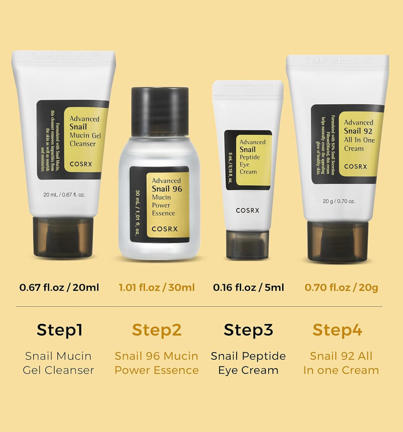 COSRX ALL ABOUT SNAIL KIT