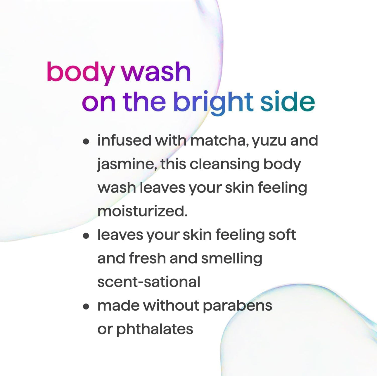 METHOD BODY WASH - MINDFUL MATCHA