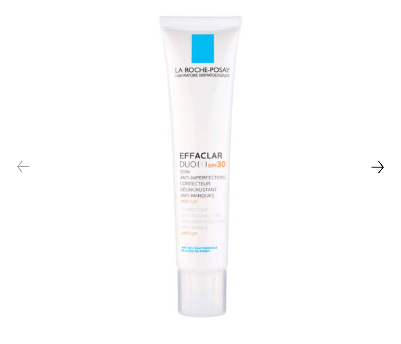 LA ROCHE POSAY EFFACLAR DUO (+) SPF30 WITH NIACINAMIDE