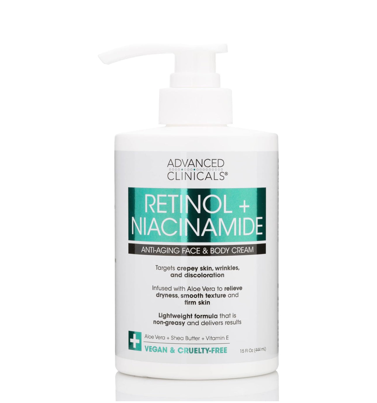 ADVANCED CLINICALS RETINOL + NIACINAMIDE BODY LOTION