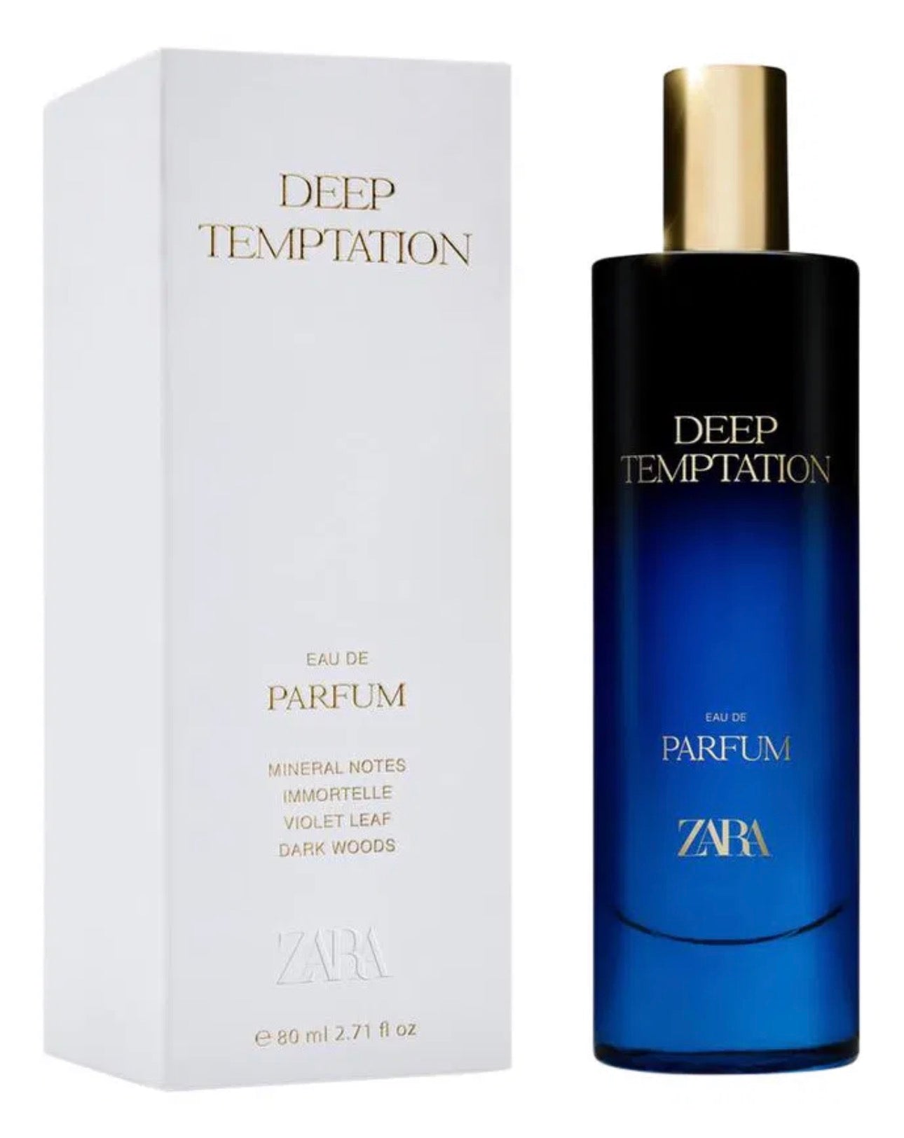 ZARA DEEP TEMPTATION - EAU DE PARFUM