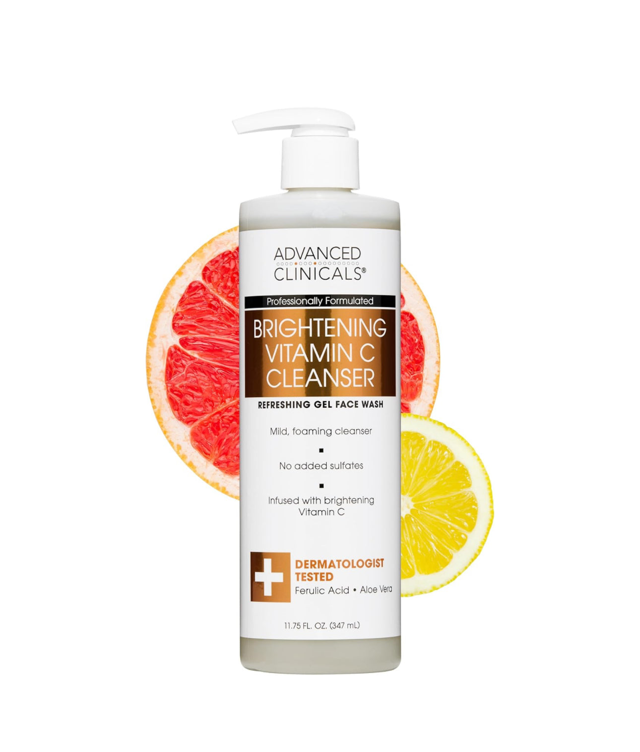 ADVANCED CLINICALS BRIGHTENING FACE CLEANSER