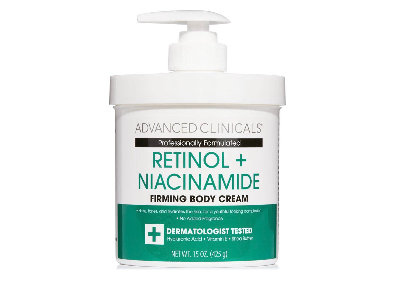 ADVANCED CLINICALS RETINOL + NIACINAMIDE BODY LOTION