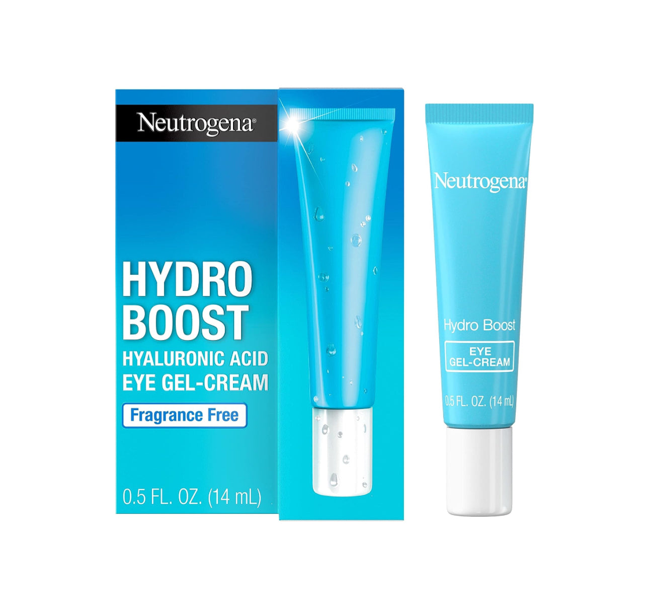 NEUTROGENA HYDRO BOOST HYALURONIC EYE GEL-CREAM