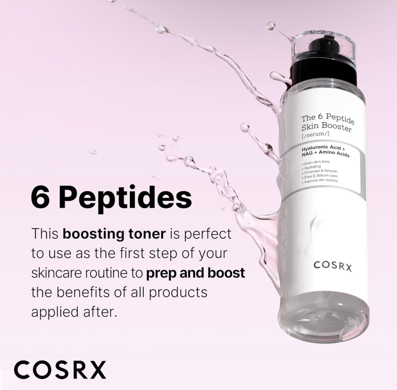 COSRX 6 PEPTIDE SKIN BOOSTER SERUM