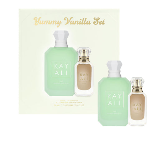 KAYALI YUMMY VANILLA SET