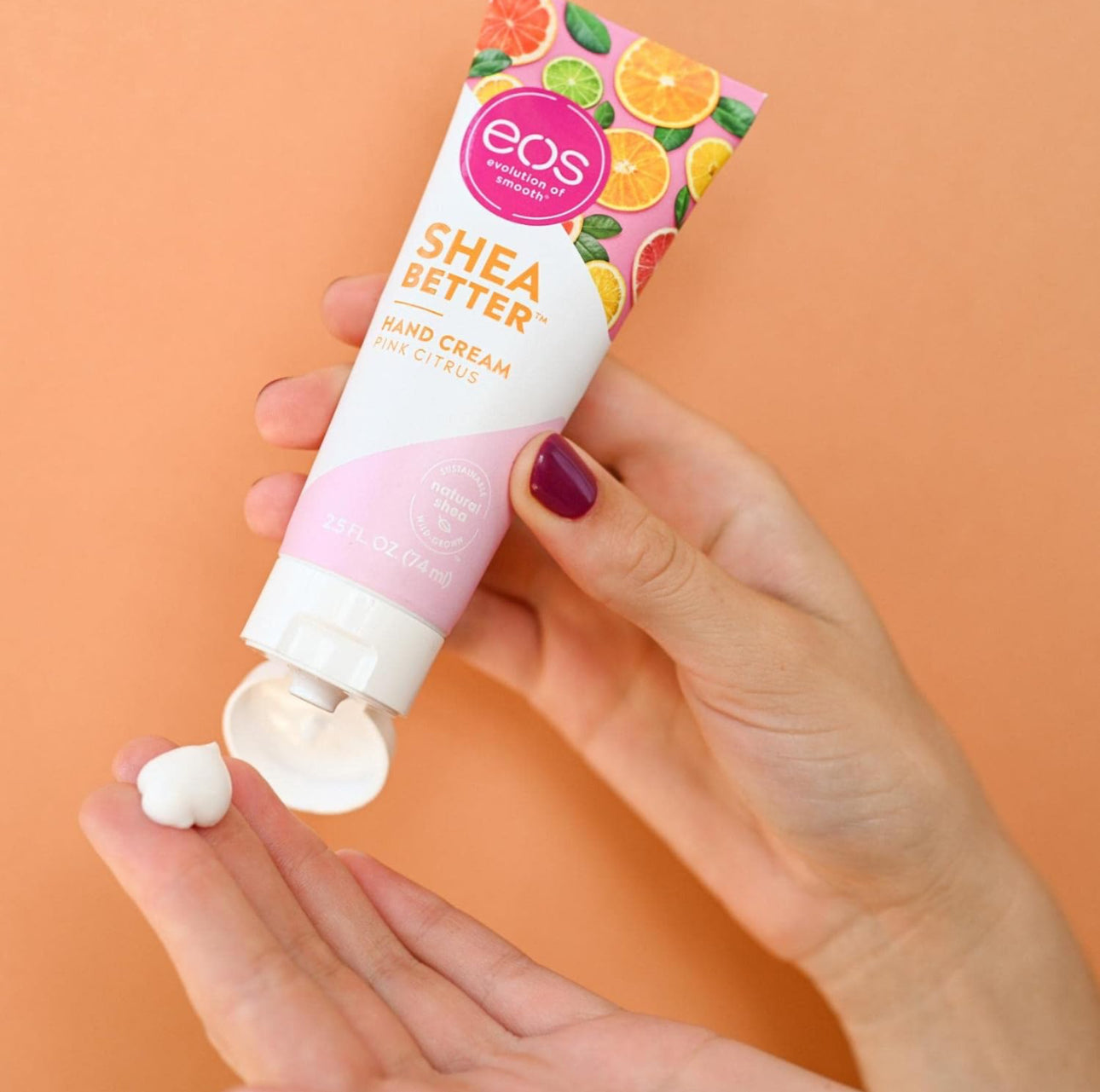EOS HAND CREAM ‘PINK CITRUS’