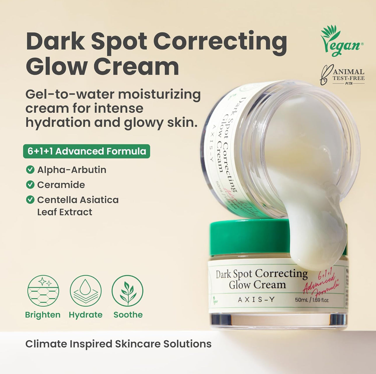 AXIS Y DARK SPOT CORRECTING GLOW CREAM